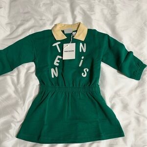 Mini Rodini 4/5 nwt dress